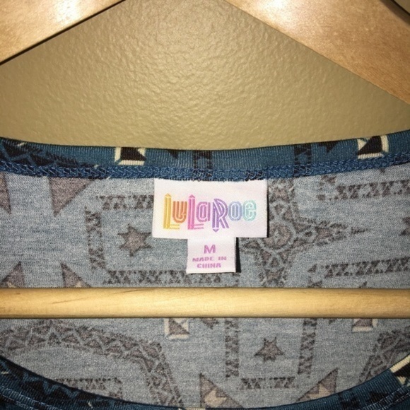 LuLaRoe Julia Dress - Picture 4 of 4